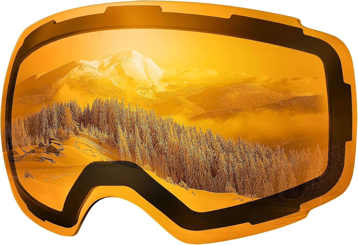 Vervangende Skibril Lens - Diverse Kleuren & VLT Opties