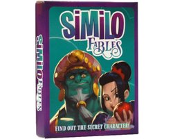 Similo Fables Kaartspel: Samenwerkingsspel voor 2-8 spelers, vanaf 7 jaar