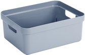 Sunware Sigma Home opbergbox 24L - 44.5x34.5x18.3 cm - Blauw