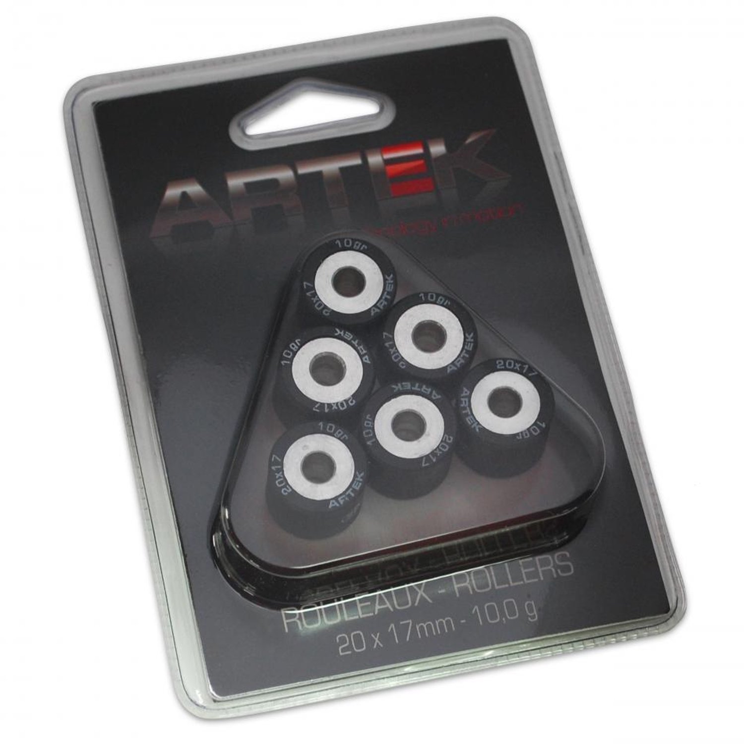 Variateurrol Artek voor Scooter Peugeot 125 Satelis Urban 2012 tot 2014 Nieuw