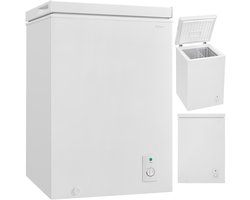 Bomann GT 7355 Wit - Vrieskist - 100 Liter - 4 Sterren - 40 dB