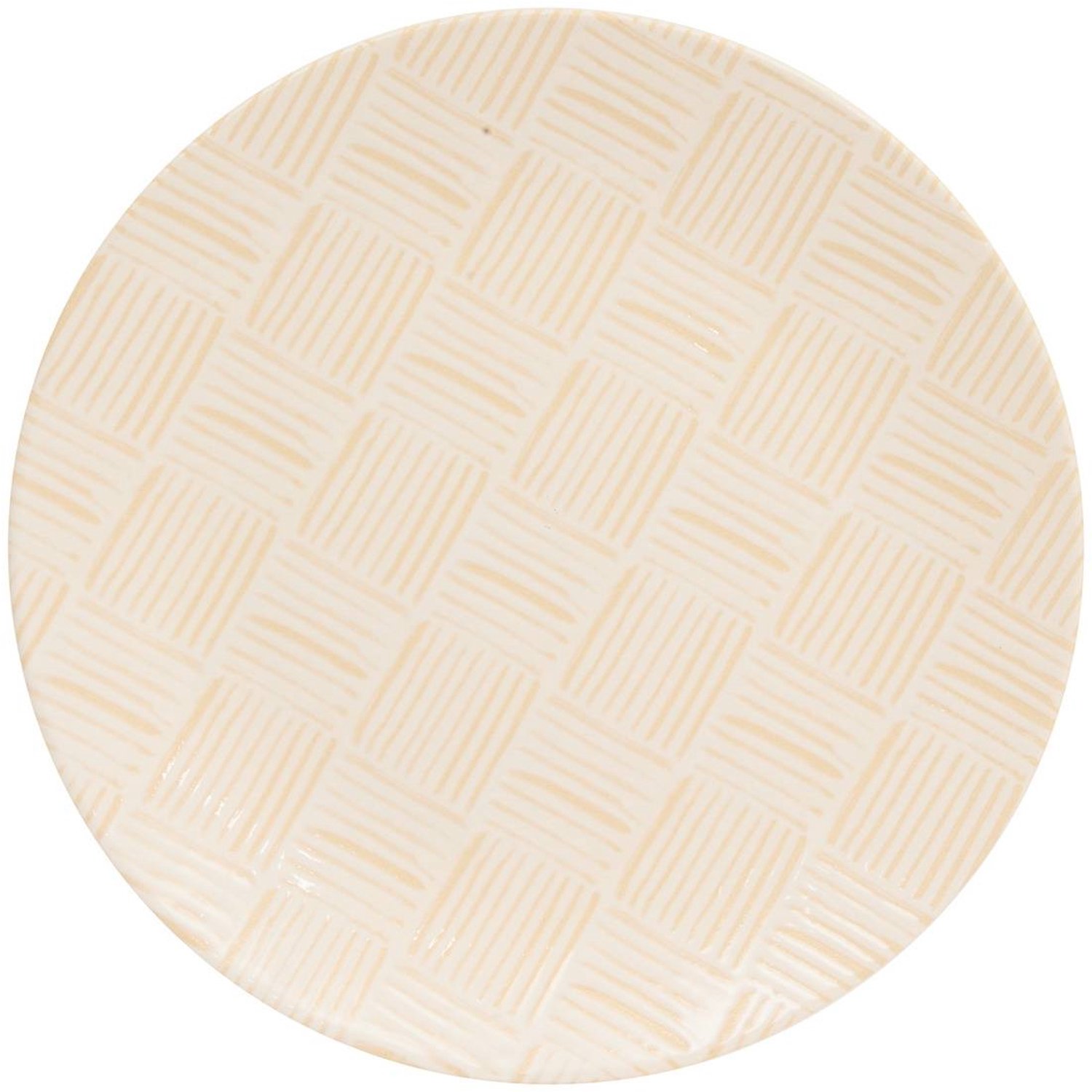 Vlak bord D26cm LAETITIA