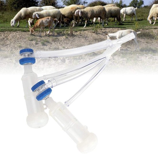 Geitenmelker Machine - Vervangingsonderdelen - Hoogwaardige kwaliteit - Melken - Geiten-/schapenmelk machines - Geschikt voor mobiele wag... — afbeelding 3