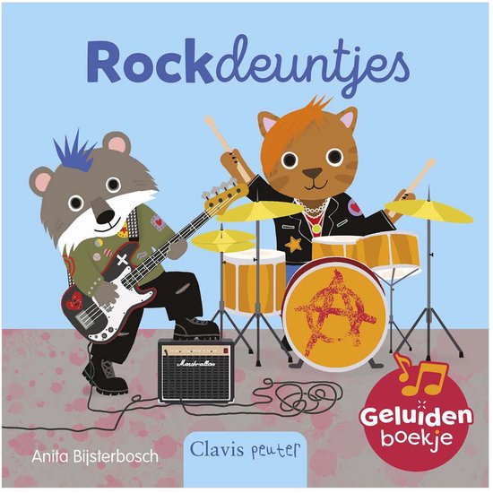 Geluidenboekjes Rockdeuntjes