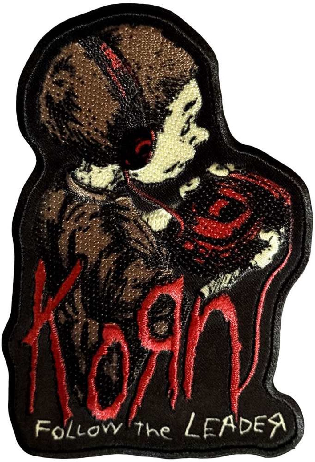 Korn - Follow The Leader Patch - Multicolours