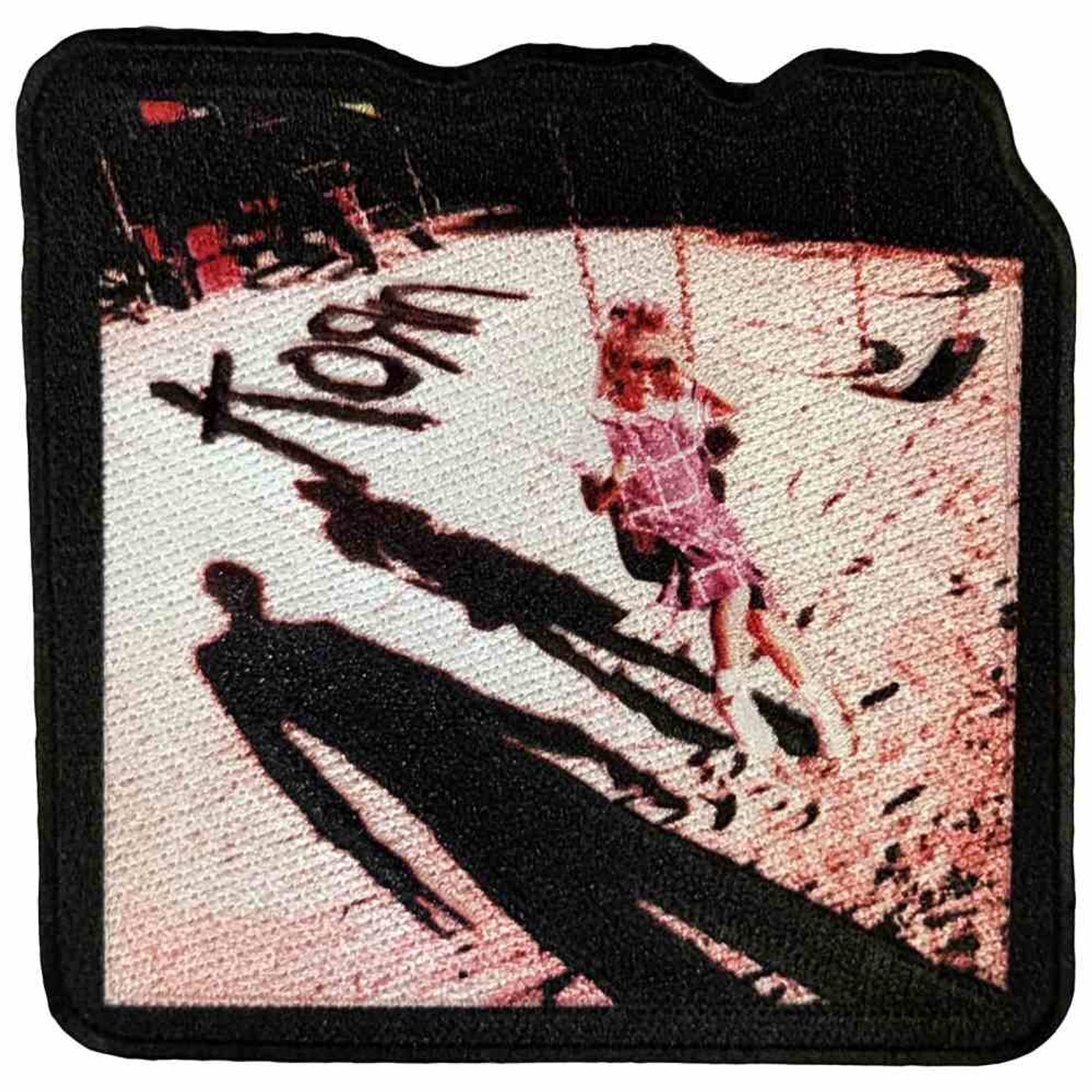 Korn - Self Titled Patch - Zwart/Multicolours