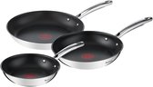 Tefal Duetto+ pannenset - 20 2428 CM - 3 Stuk(s)
