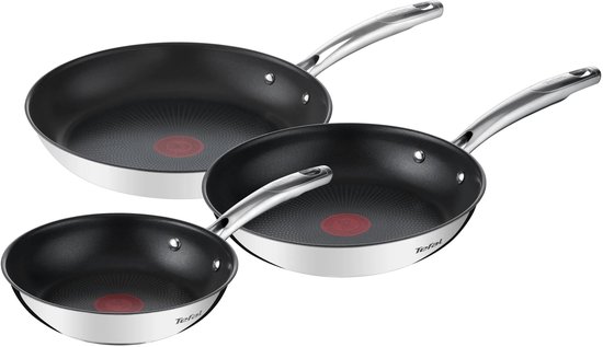 Tefal Duetto+ pannenset - 20 2428 CM - 3 Stuk(s)