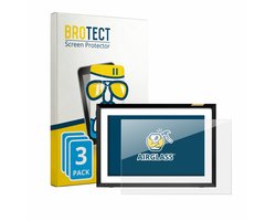 Screenprotector 3 Stuks voor Nixplay Klassischer 10.1" HD-Touchscreen Beschermglas transparant