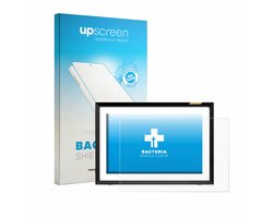 upscreen - Screenprotector voor Nixplay Klassischer 10.1" HD-Touchscreen - Folie Beschermfolie transparant antibacterieel