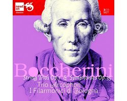 Trio Arcophon, Orchestra Del Teatro Comunale Di Bologna - Boccherini: String Trios Op.1 & Symphonies Op.35 (3 CD) (Remastered)