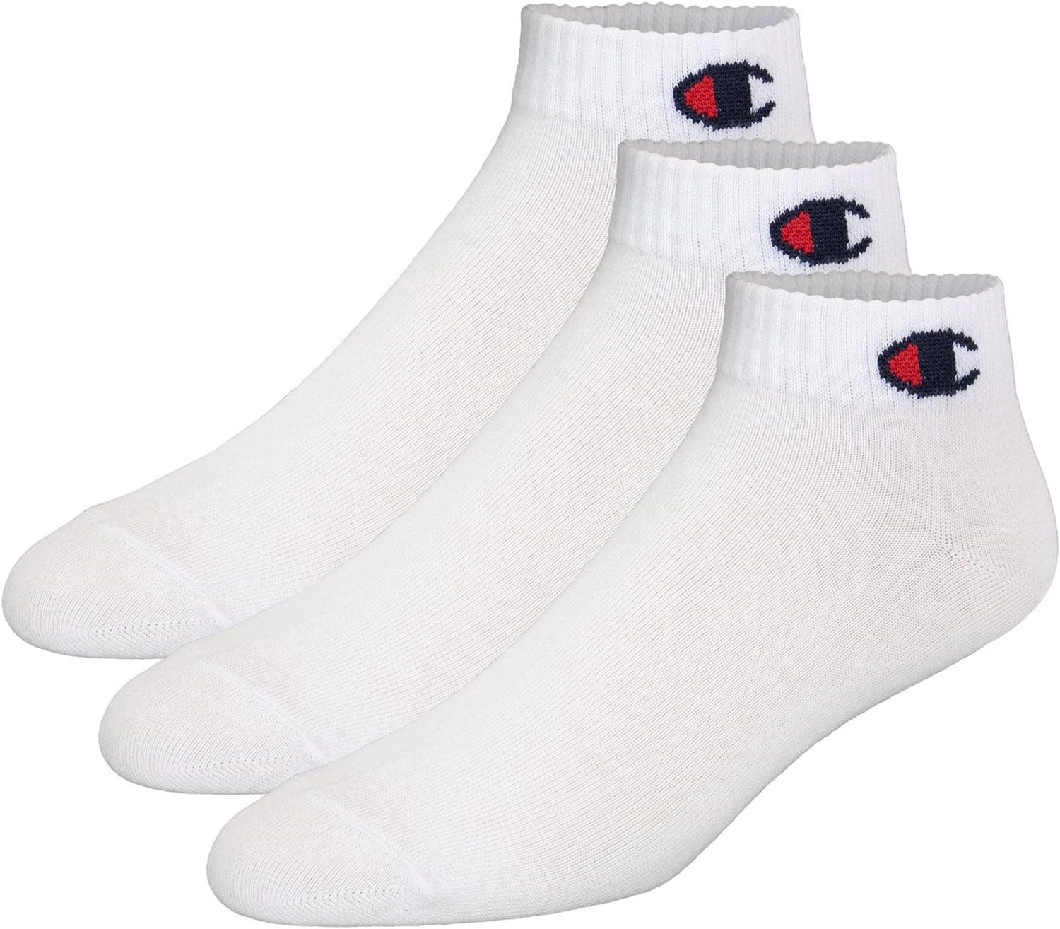Champion Casual Sokken 3 Paar Wit