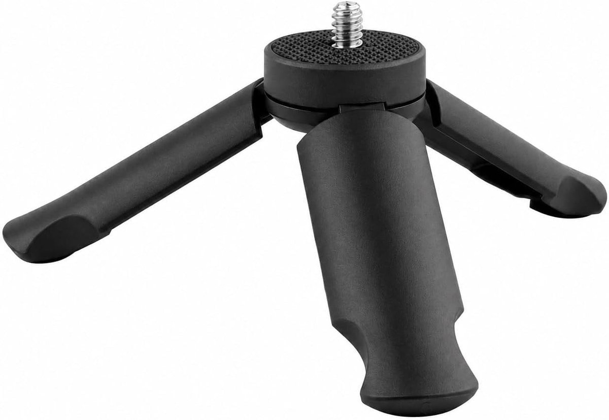Compacte Vlog Tripod voor Stabilisatie van Camera's zoals DJI Pocket 3 en Osmo Mobile 7P, Geschikt voor Vloggen en Fotografie