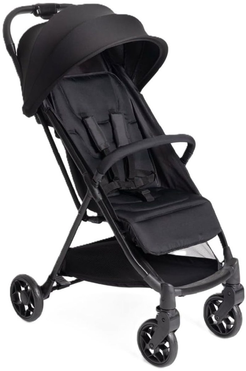 Levo® Plooibuggy - Plooibuggy Peuter - Plooibuggy Tot 27 Kg - Plooibuggy Chicco - Zwart - 25 x 53 x 62 cm