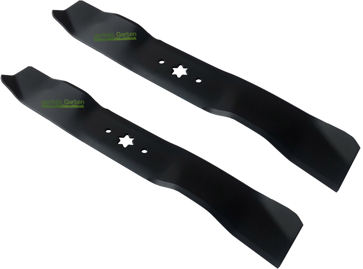 2 grasmaaiermessen van 53,8 cm (42") voor Gutbrod GLX, DLX, ELX, JLK, SLX, 107 H, SH en Sprint 900H