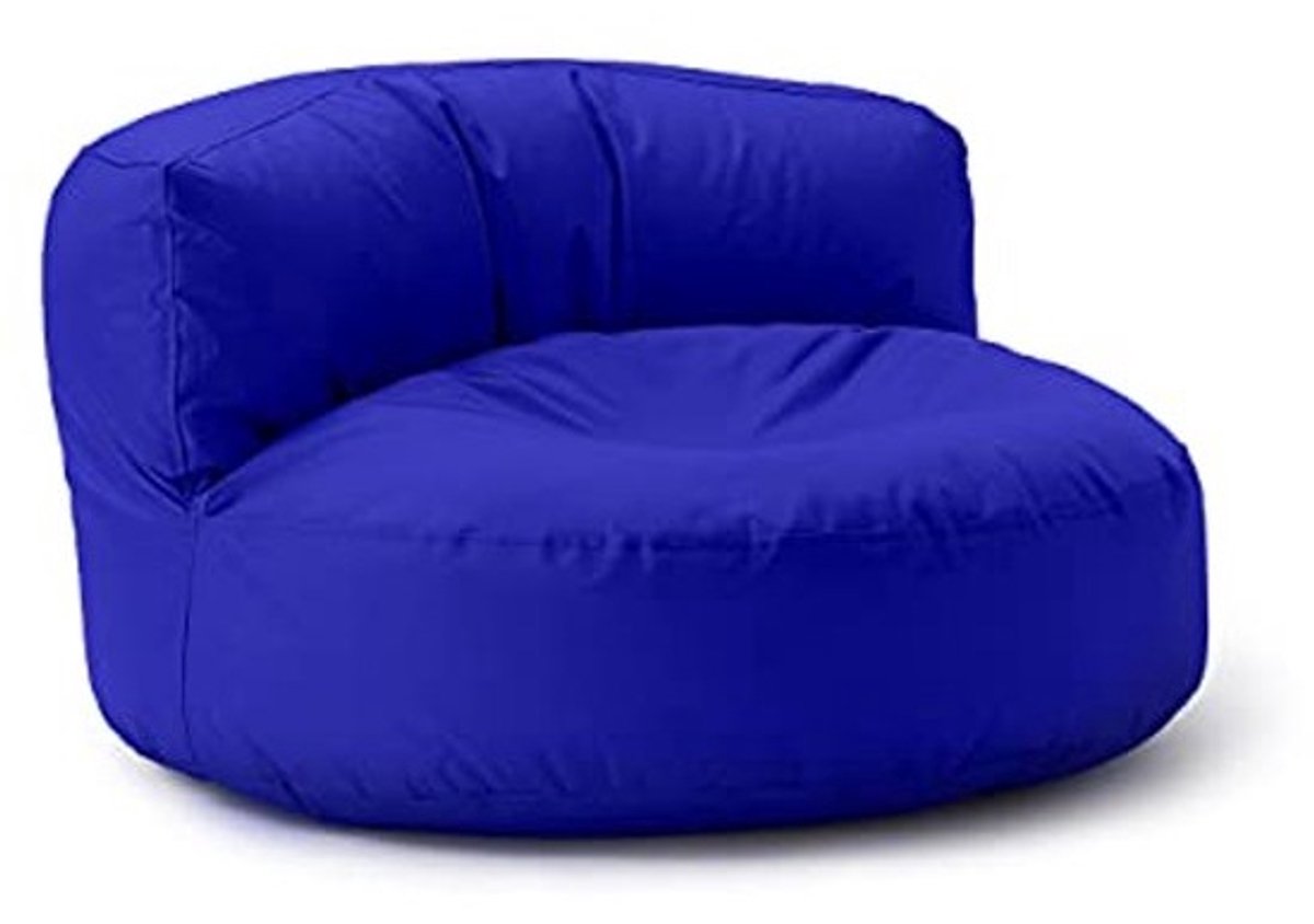 Zitzak 320 L - Modern en comfortabel voor binnen en buiten | Aanpasbare EPS-vulling | 90 x 50 cm | Koningsblauw