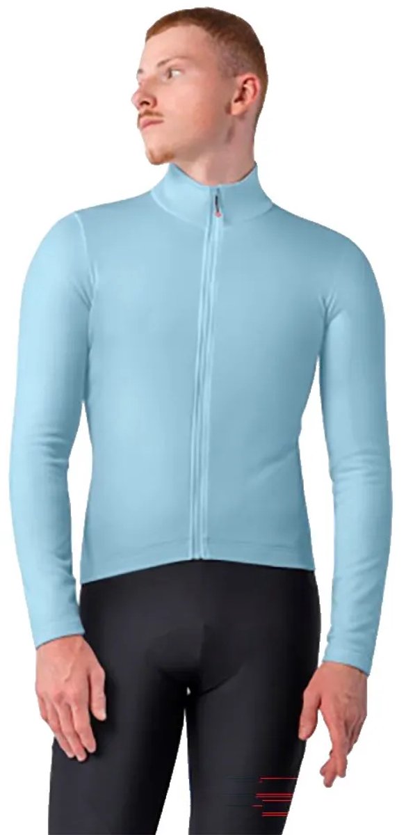 Castelli Competizione Thermal Trui Met Lange Mouwen Blauw M Man