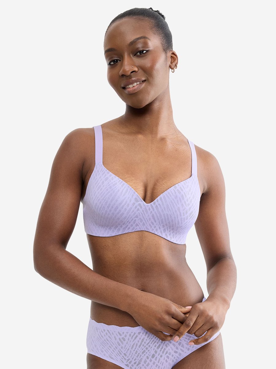 Sloggi T-Shirt-BH Blue ZERO Feel Bliss THE UP