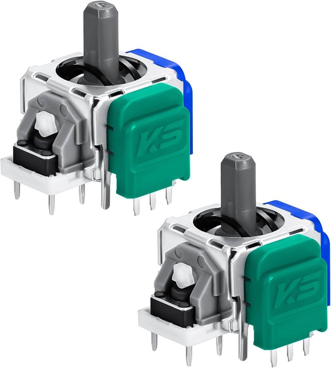 Ceozon TMR Effect Joysticks Electromagnetic Sensor Anti Drift Joystick Replacement Repair Accessories Compatible with - ShopVlot