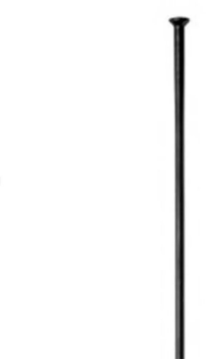 Mavic Crossone 26 2014-15 Achterste Rechter Spaken 12 Eenheden Zwart 262 mm