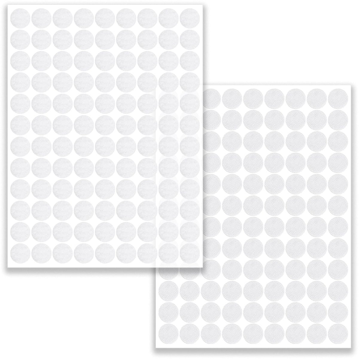216 Stück Klettpunkte Adhesive 10 mm, 108 Pairs Klettklebepunkten, Adhesive Klettklebepunkten, Hook and Loop Dots - ShopVlot