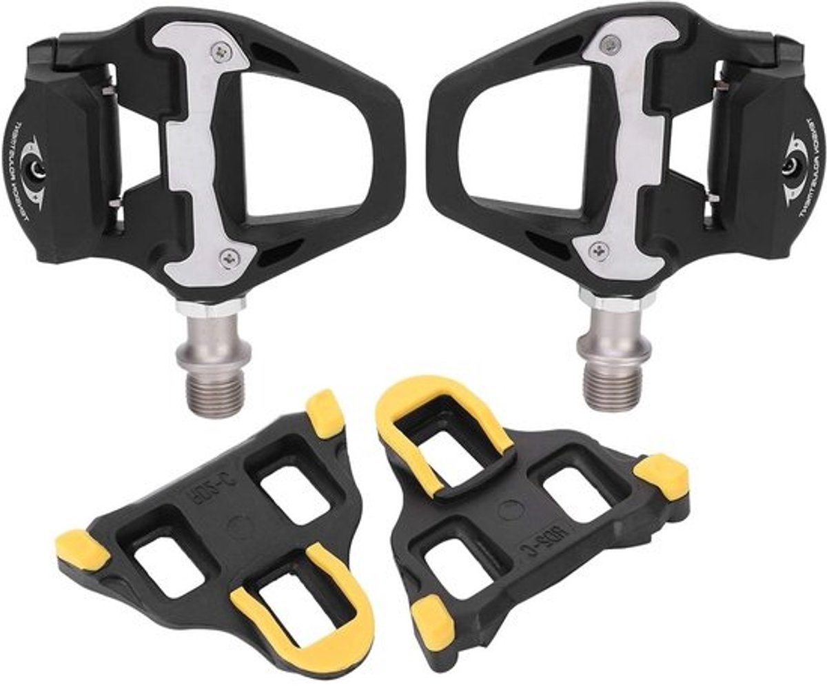 Bicycle clickpedalen voor racefietsen - Zelfvergrendeling - SPD SL - 9x10cm