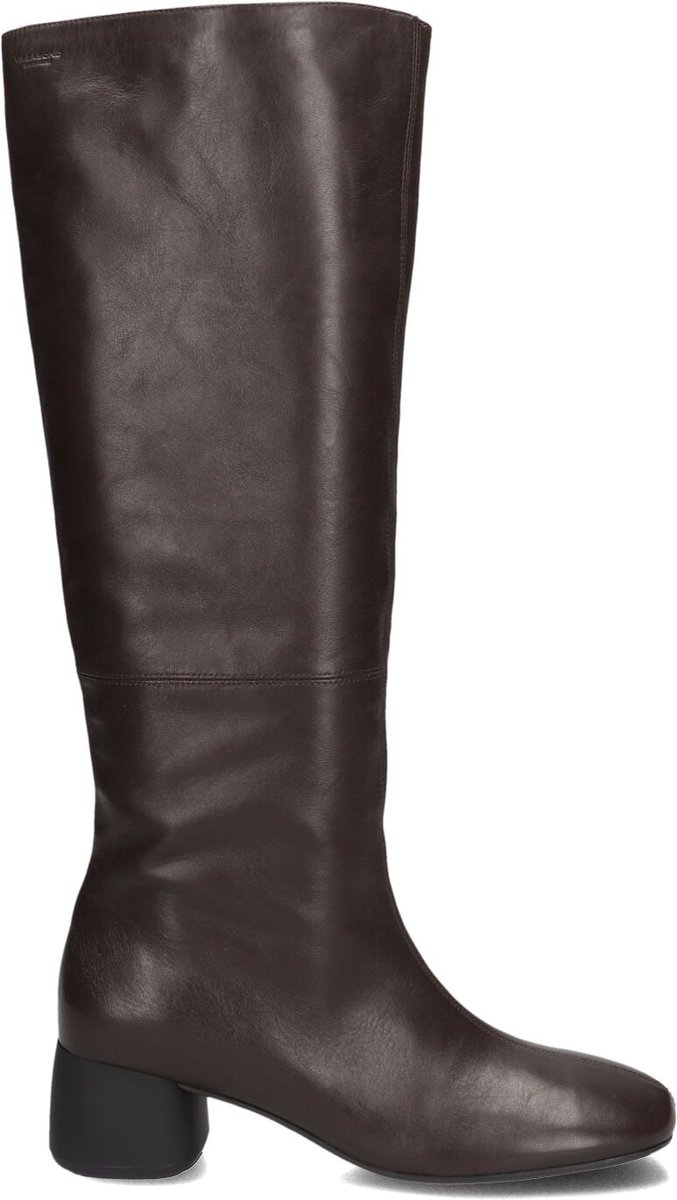 Vagabond Shoemakers Livia Laarzen - Leer - Dames - Bruin - Maat 37