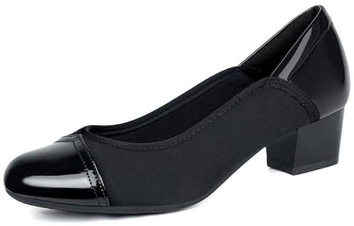 Damespumps - lage hak - voor hallux valgus - orthopedische loafers - slip-on
