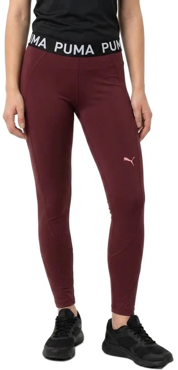 Puma Strong Leggings Met Hoge Taille Paars L Vrouw van Puma — afbeelding 5