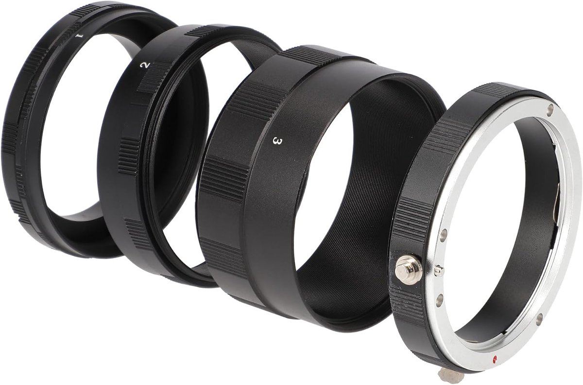 Tussenringen voor Canon EOS camera's, Handmatig, Manuell