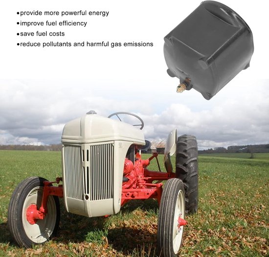 Vervangingsontsteking voor 6 Volt of 12 Volt Puller Elektrische Motor voor 8N 9N 2N 600 700 800+ - Betrouwbare Ontstekingsspoel voor Landbouwmachines en Tuintractoren — afbeelding 2