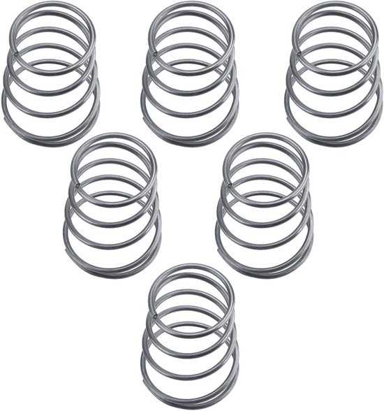 Dailygoody - Vervangende Veer - Universele Grastrimmer Onderdelen - 5 Stuks - Grastrimmer Hoofdaccessoires - Kwaliteit voor Bosmaaier - Geschikt voor — afbeelding 3