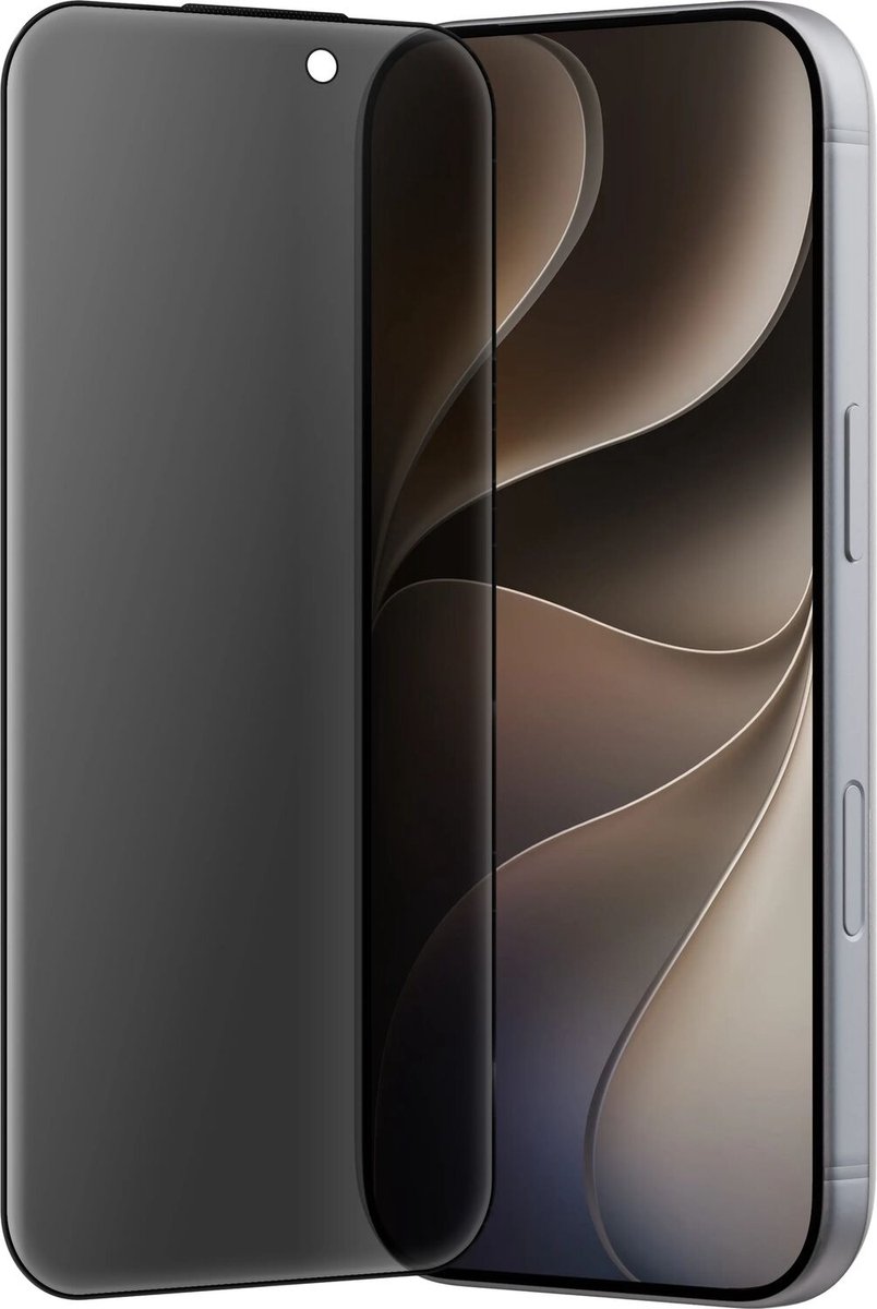 MOFT Screen Protector Geschikt voor Apple iPhone 18 Pro | Adaptive Privacy Glass | Gehard Glas | Anti-Reflecterend | Case Friendly | Eenvoudige Installatie | Beschermglas