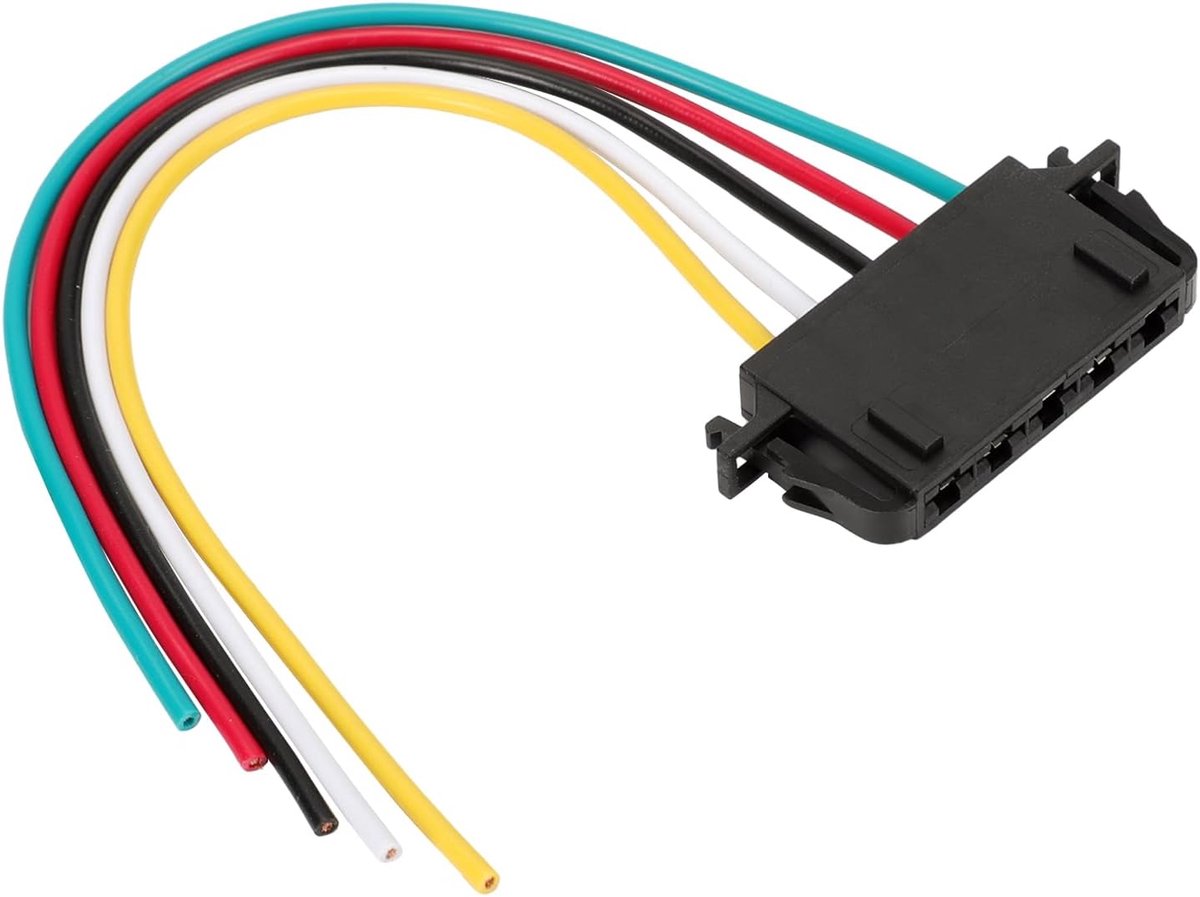 5-core plug heating resistance suitable for 3008 (09-16), 5008 (09-17), DS5 (11-15). Replaces 6441CQ 6441.CQ P7708005 - ShopVlot