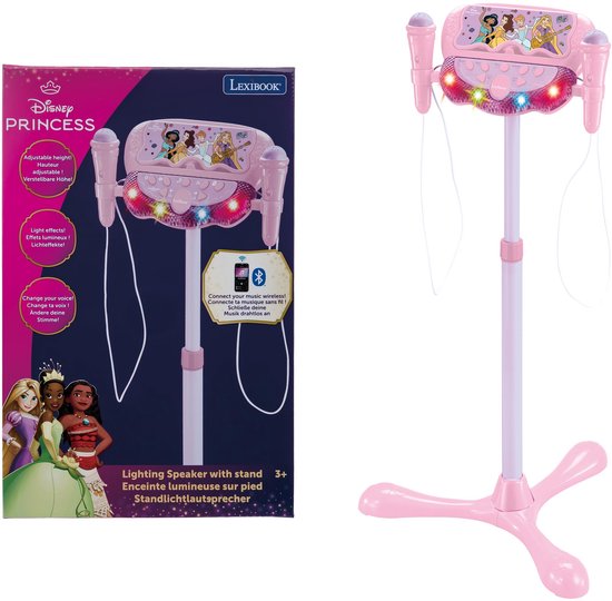 Disney prinses Verlichtingsluidspreker met 2 Microfoons en Stemeffecten — afbeelding 4