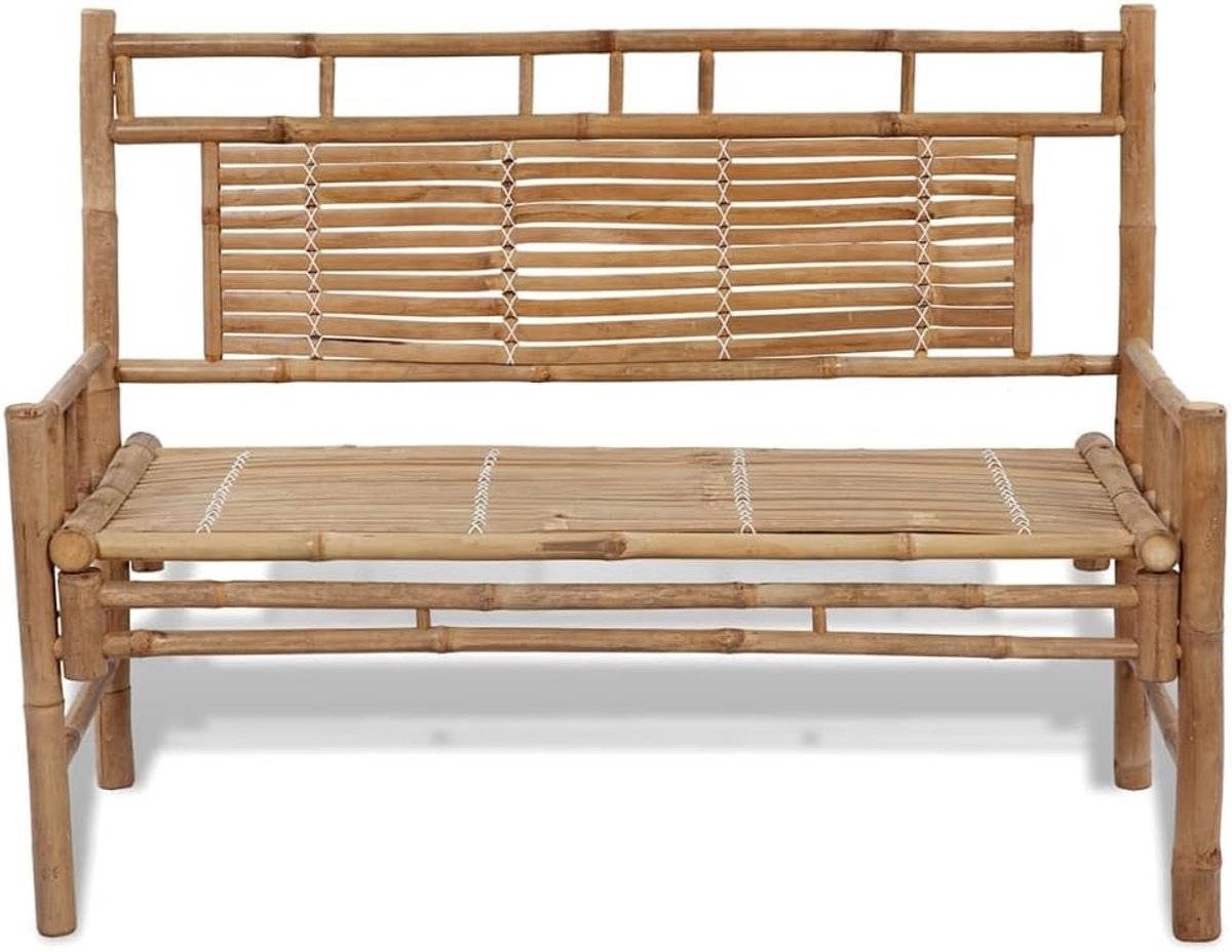 Tuinbank 120 cm met rugleuning