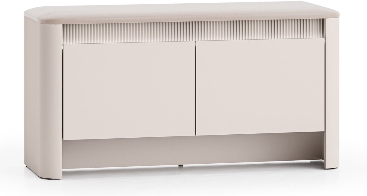 Selsey Crupet – Schoenenkast, kasjmiergrijs, 102 cm