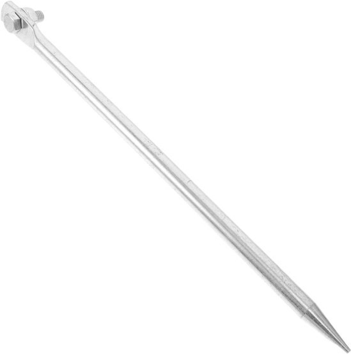 Draagbare koperen aardingspen 12mm x 300mm voor elektrische omheiningen en bliksembeveiliging