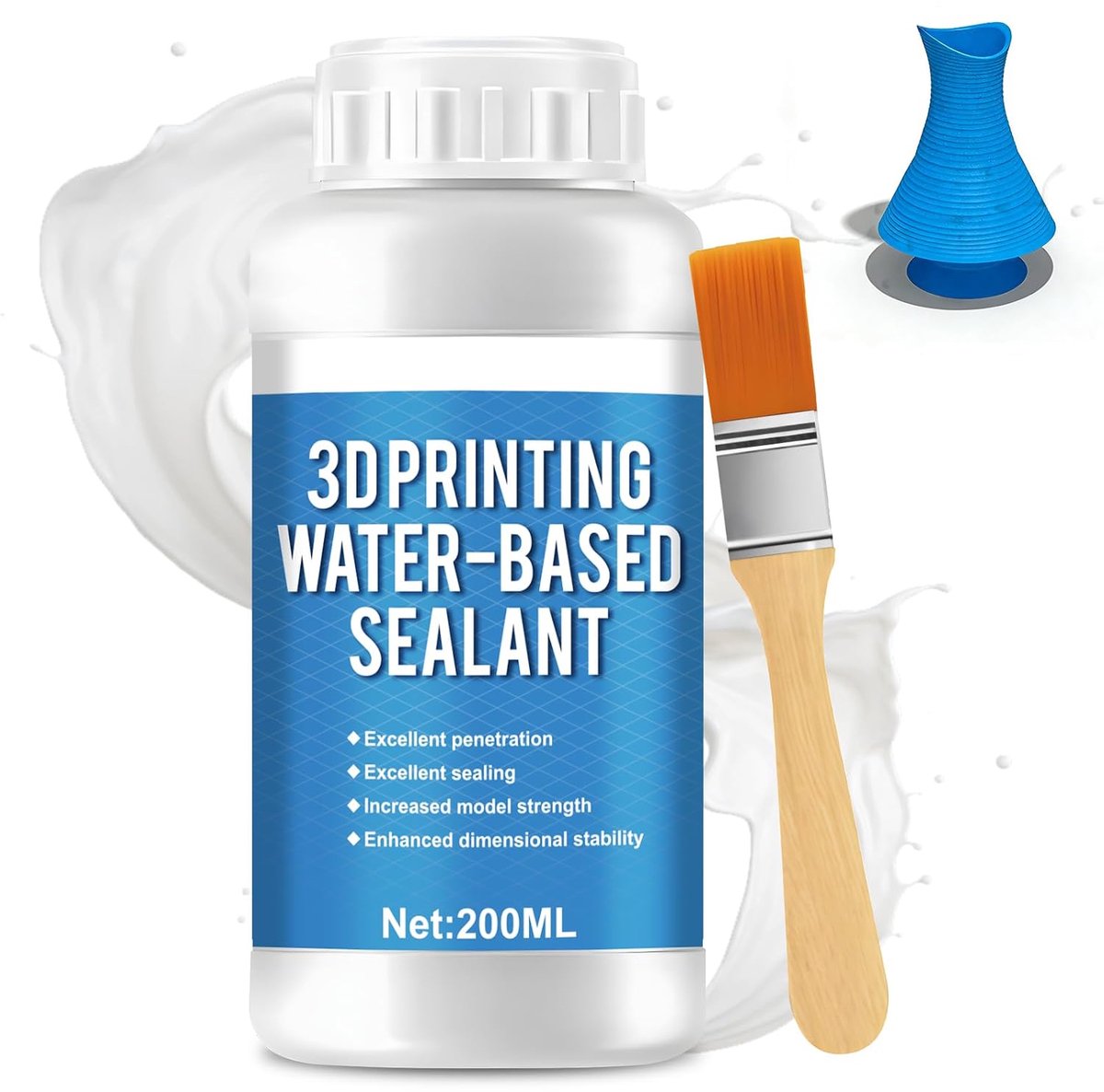 200 ml seal for 3D printing components, glue for 3D printers - ShopVlot