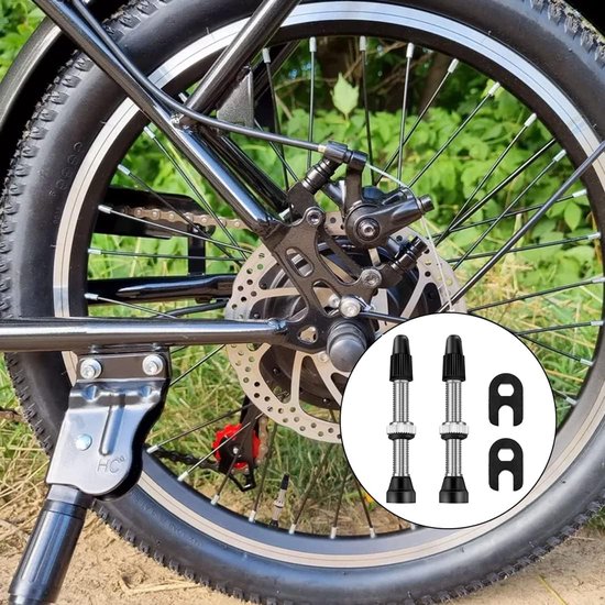 Tubeless Presta-ventiel - Dailygoods- Ventielschacht 40 mm — afbeelding 2