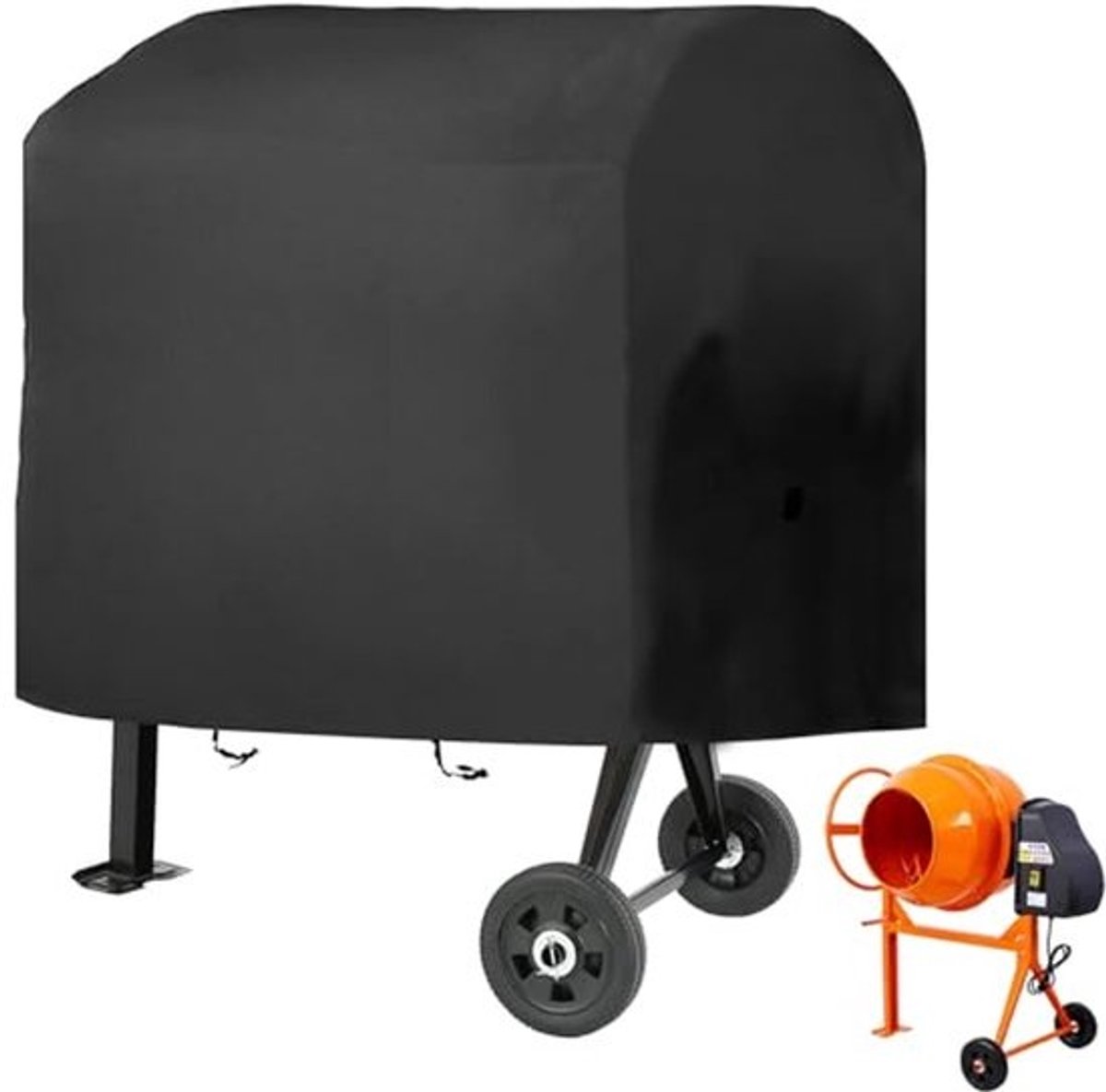 Beschermhoes - voor betonmixer - Weerbestendig 600D Oxford stoffen deksel