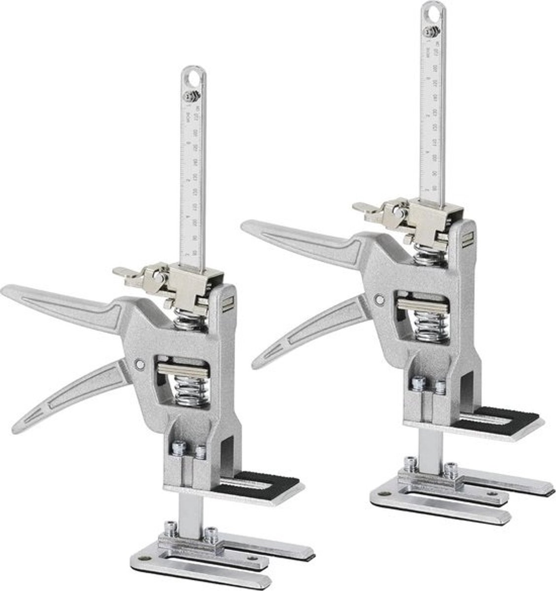 Set van 2 armgereedschappen - Voor tegels en meubels - Krachtbesparende stalen lifter - Voor efficiënt heffen