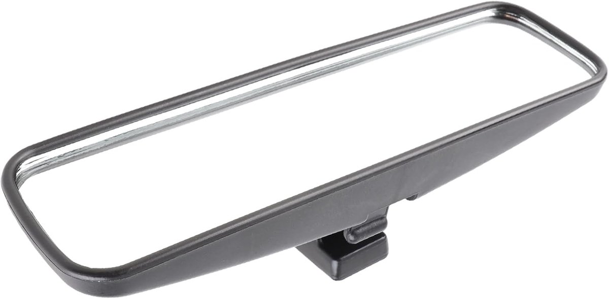 ABS + glazen spiegelbehuizing compatibel met 107/206/106 achteruitkijkspiegel 814842