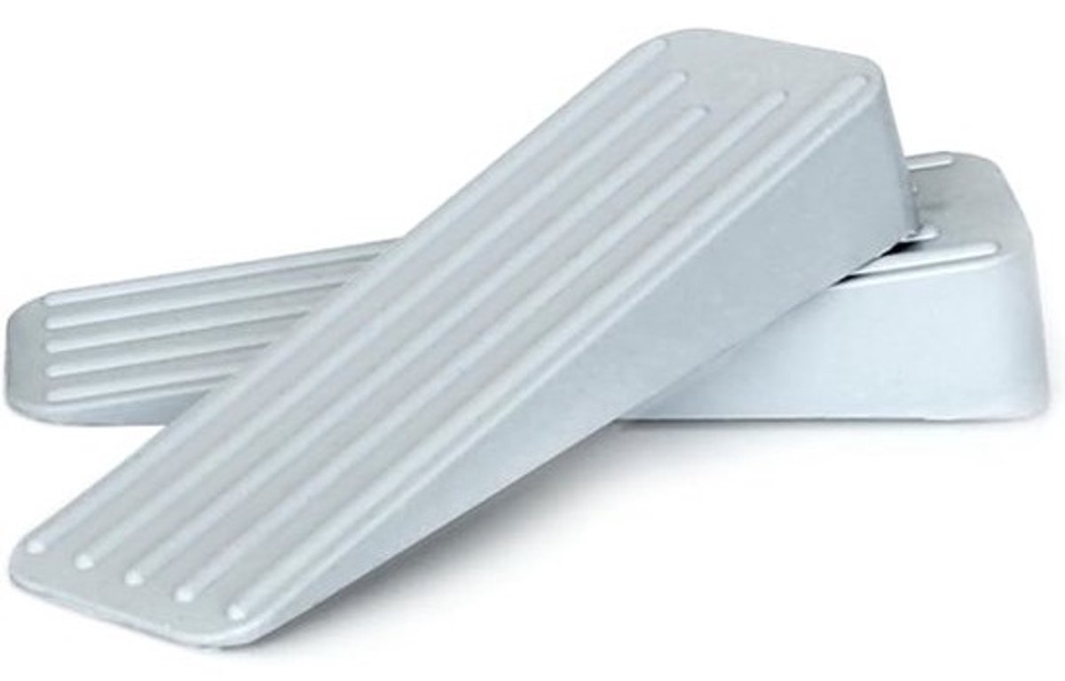 Rubberen deurwig - Antislip deurstop - Voor binnen en buiten