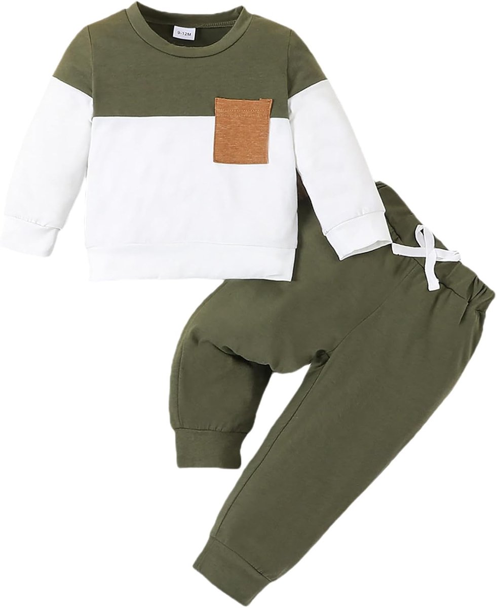 2-delige set voor jongens, zomerkleding, katoen, T-shirt, shorts, kinderkleding, tropische palm, vakantie, eiland, korte set, koel en comfortabel, A103