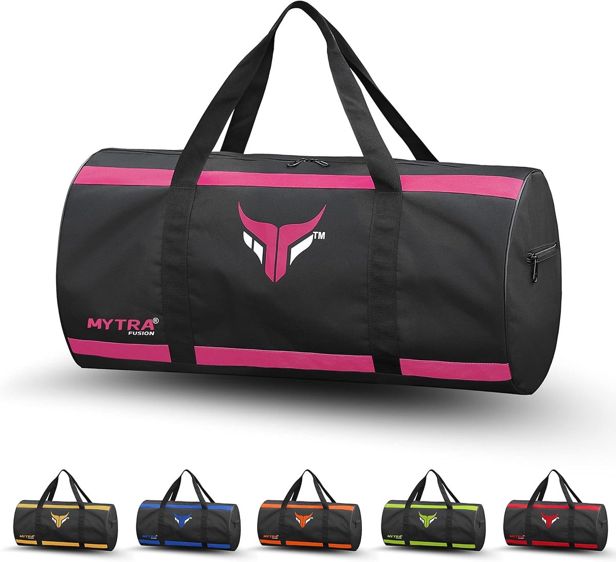 Mytra Fusion Duffel Bag - Duffel Bag with Adjustable Shoulder Strap Travel Bags for Men and Women Travel, Weekend - ShopVlot