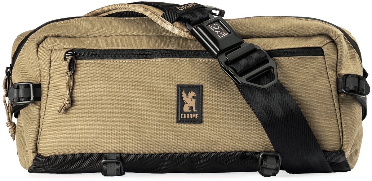 Chrome Kadet Nylon 9 - Schoudertas 43 cm (coyote)