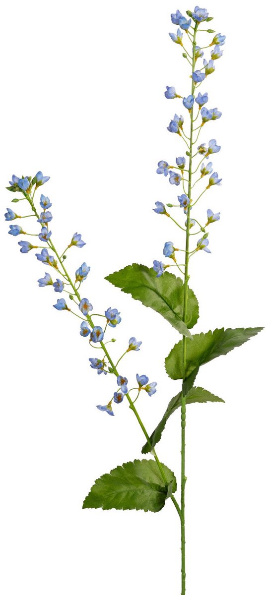 Bellflower l107cm blauw kunstbloem Louis Maes