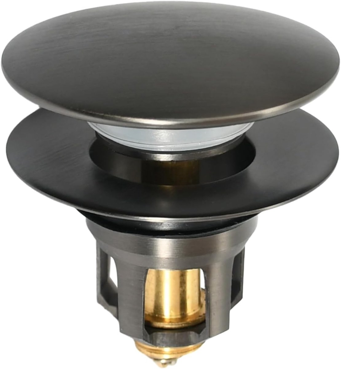 Vervangende Pop-up Afvoerplug voor Wasbakken, Universele Plug voor Sinks van 33mm tot 40mm, Ideaal voor Keuken en Badkamer