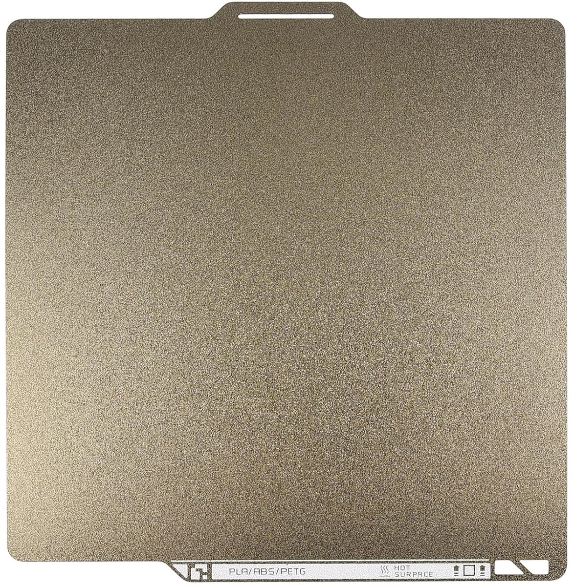 PEI PCB Board 257 x 257mm for Bambulab X1 X1C X1E P1P P1S A1, Double-Sided Textured PEI Spring Steel PCB Bed with QR - ShopVlot